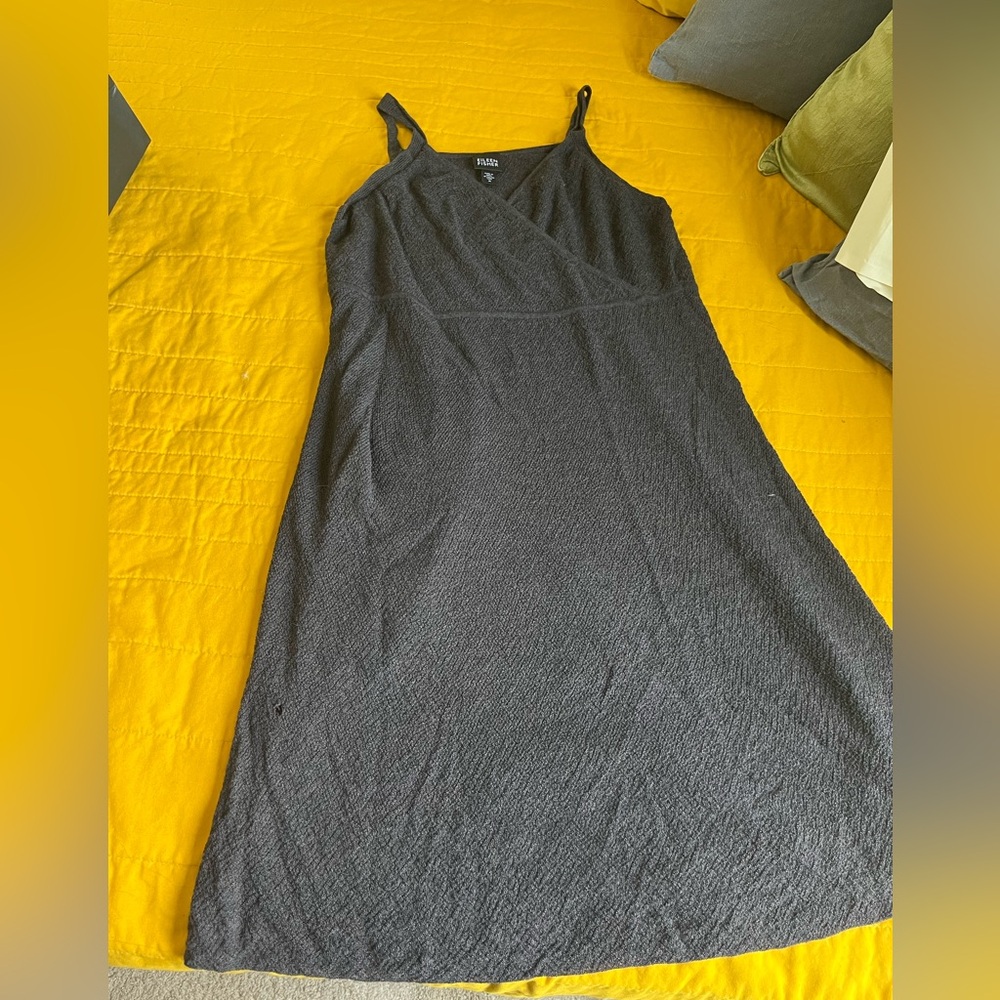 Eileen Fisher Wool Strappy Dress